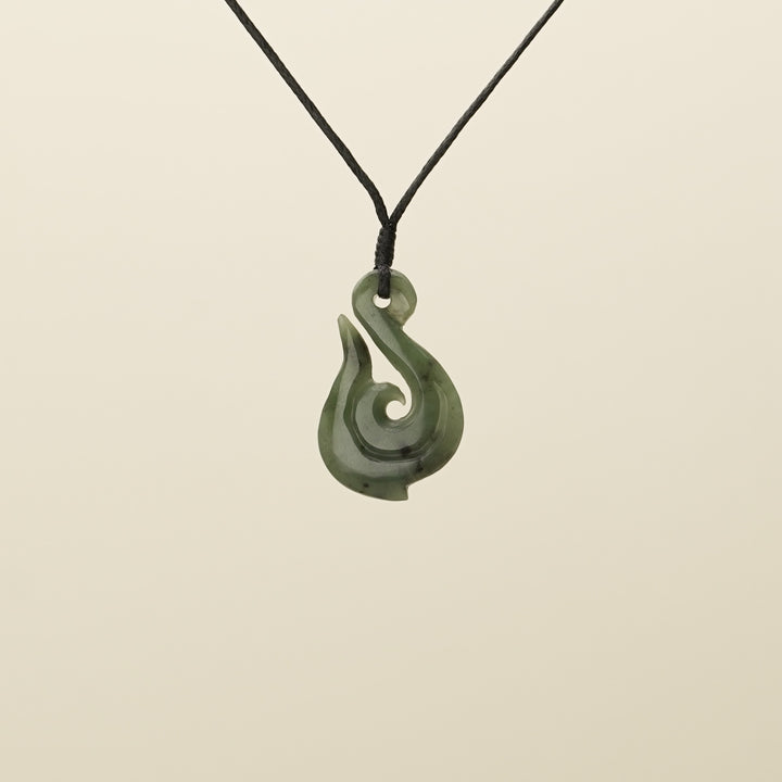 Hei Matau Pounamu Small Pendant