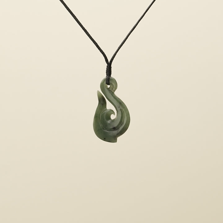 Hei Matau Pounamu Small Pendant