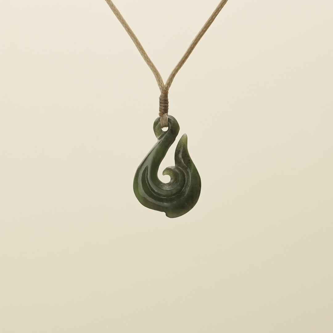 Hei Matau Pounamu Small Pendant