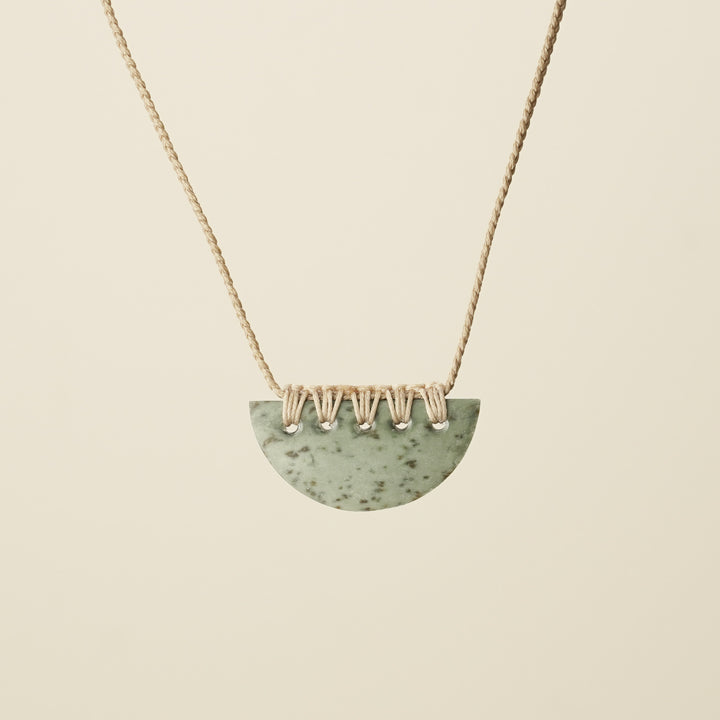 Kōuma Breastplate Kōkopu Pounamu Small Pendant