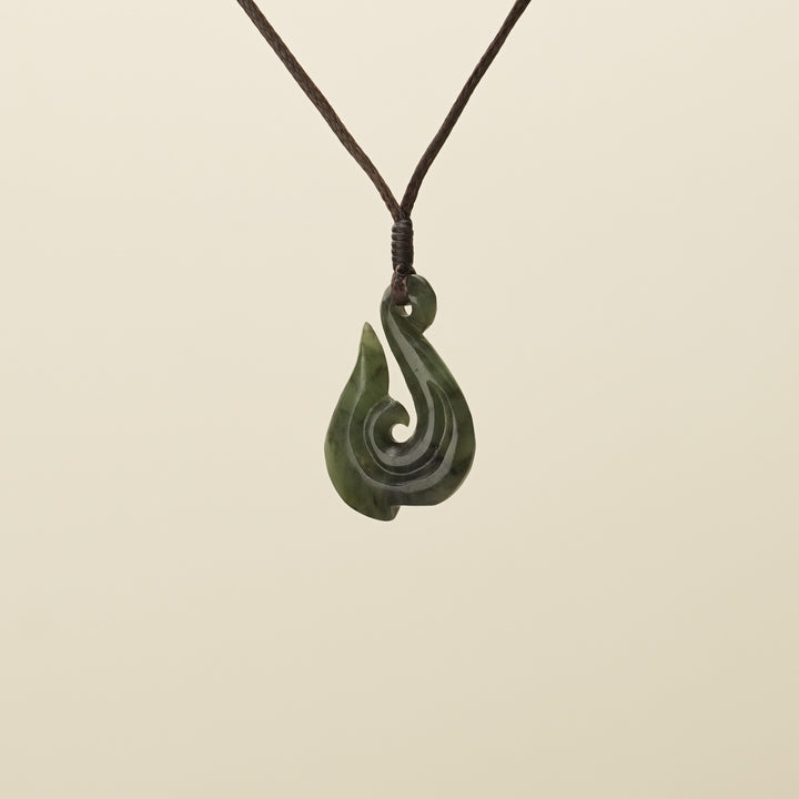 Hei Matau Pounamu Small Pendant