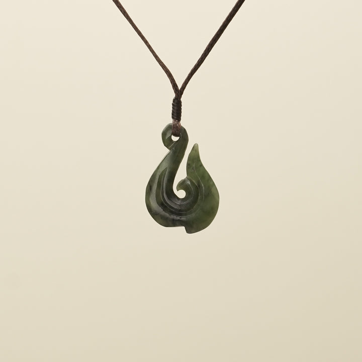 Hei Matau Pounamu Small Pendant