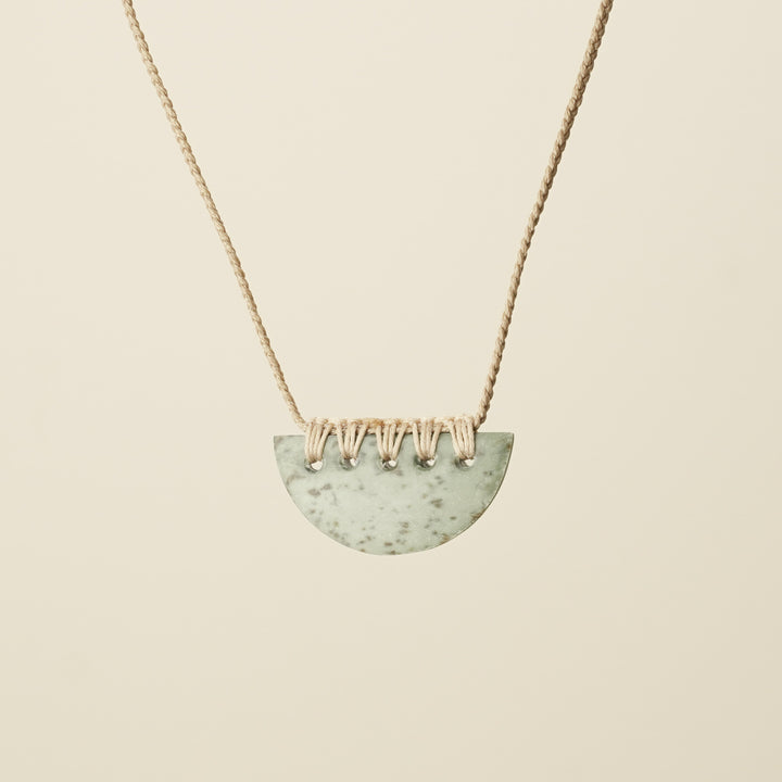 Kōuma Breastplate Kōkopu Pounamu Small Pendant
