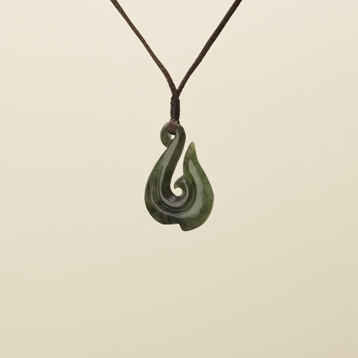 Hei Matau Pounamu Small Pendant