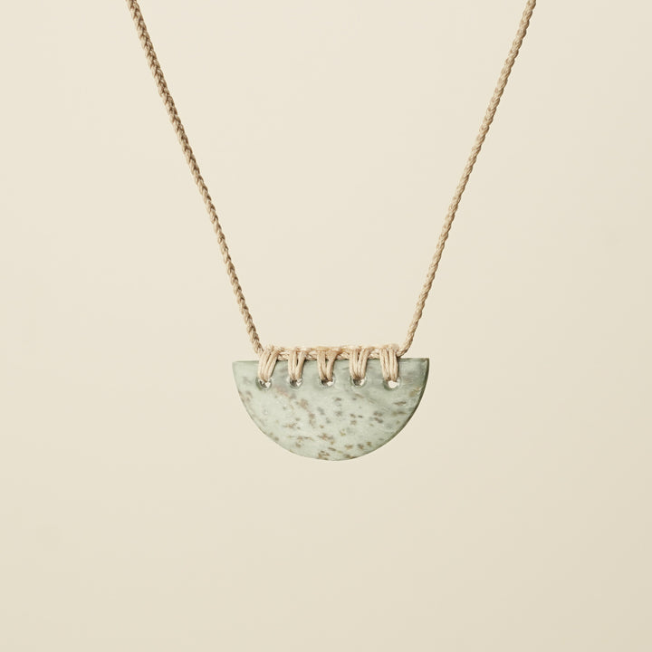 Kōuma Breastplate Kōkopu Pounamu Small Pendant