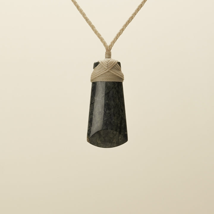 Tangiwai Bowenite Small Toki Pendant