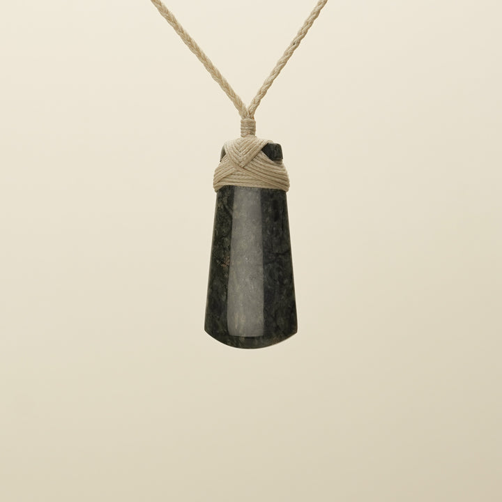 Tangiwai Bowenite Small Toki Pendant