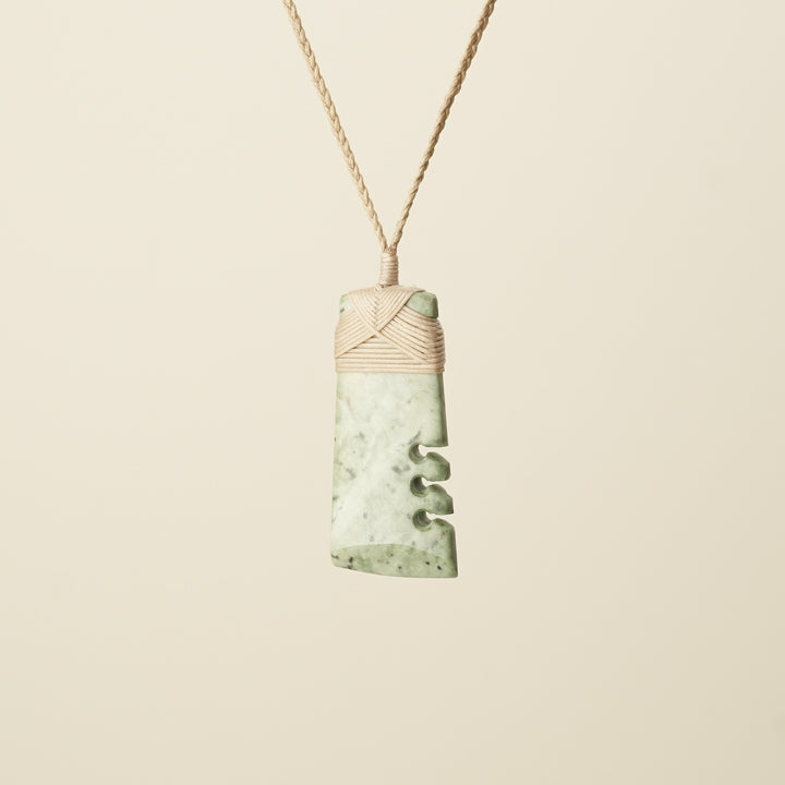 Notched Toki Inanga Medium – Pendant