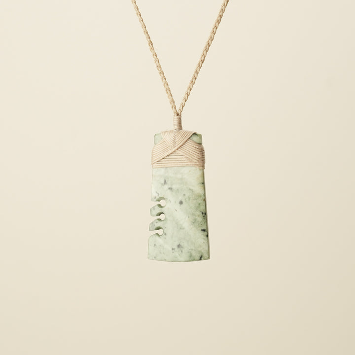 Notched Toki Inanga Medium – Pendant