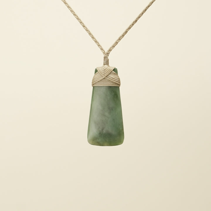 Small Inanga Toki Pounamu Pendant