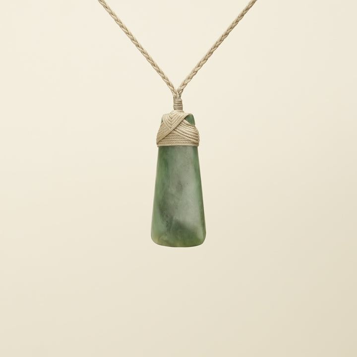 Small Inanga Toki Pounamu Pendant
