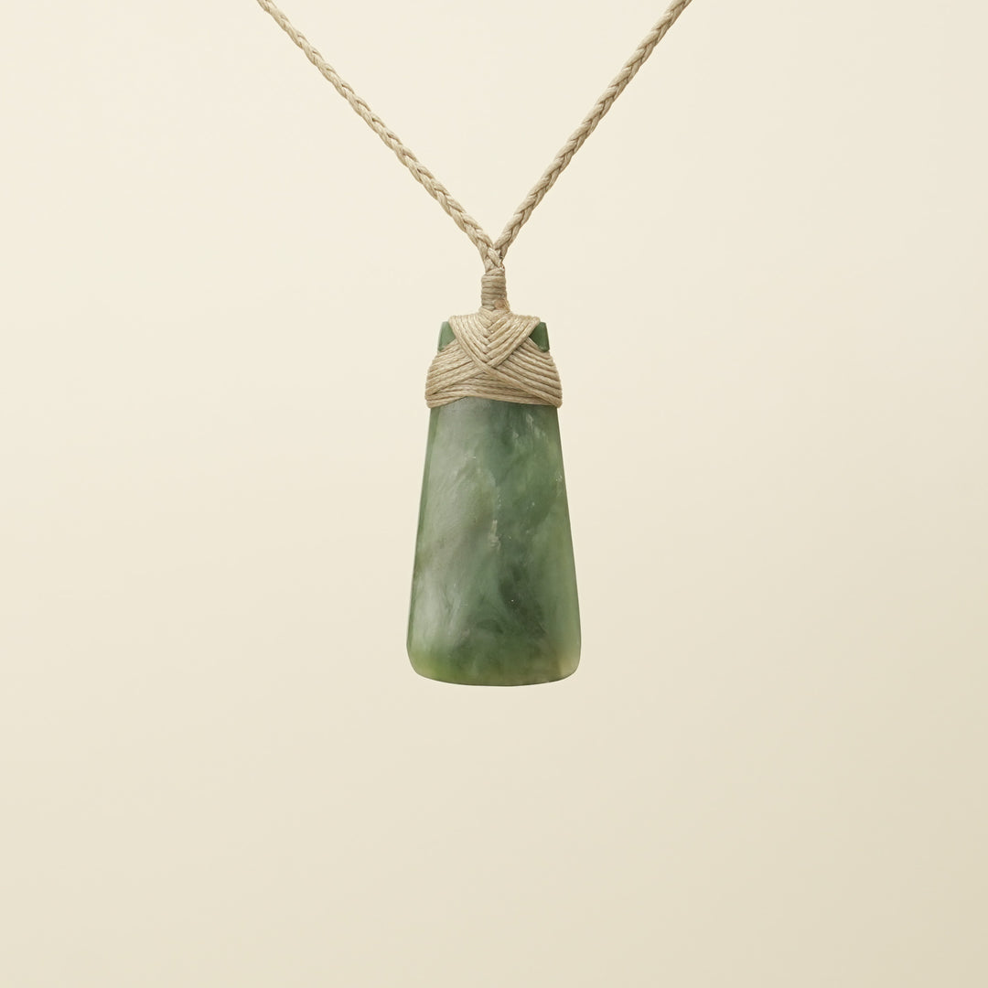 Small Inanga Toki Pounamu Pendant
