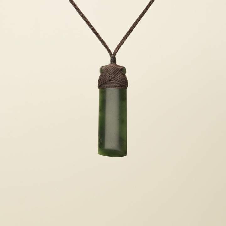 Small Kahurangi Toki Pounamu Pendant