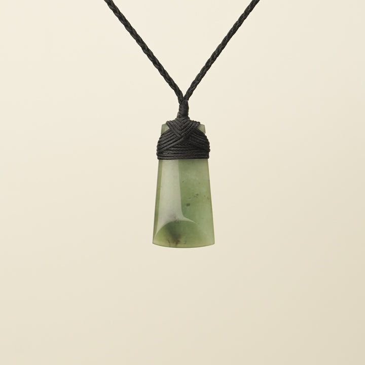 Medium Inanga Toki Pounamu Pendant