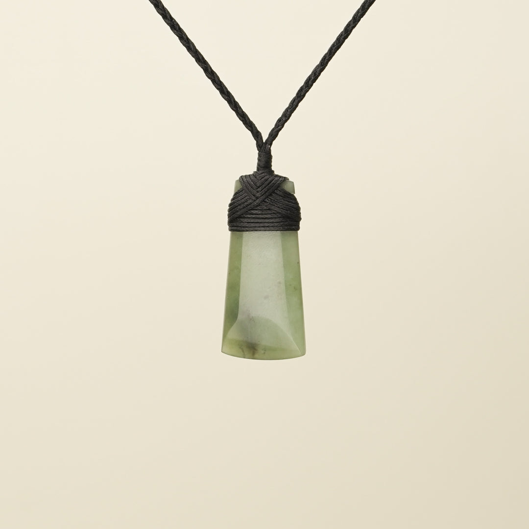 Medium Inanga Toki Pounamu Pendant