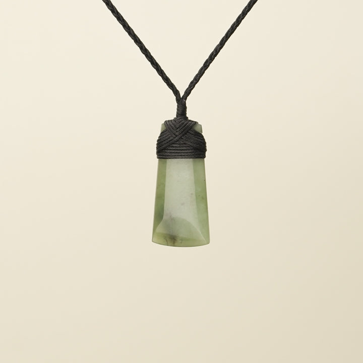 Medium Inanga Toki Pounamu Pendant
