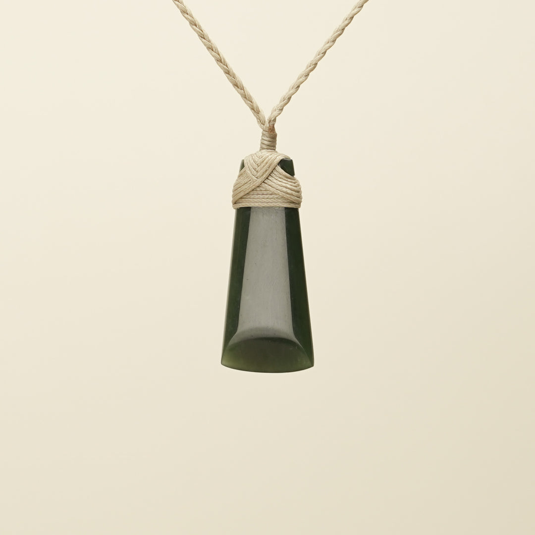 Extra Small Kawakawa Toki Pounamu Pendant