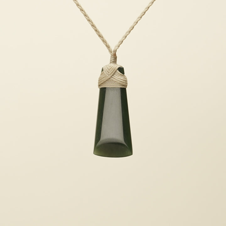 Extra Small Kawakawa Toki Pounamu Pendant