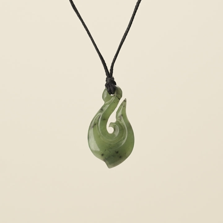 Hei Matau Pounamu Small Pendant