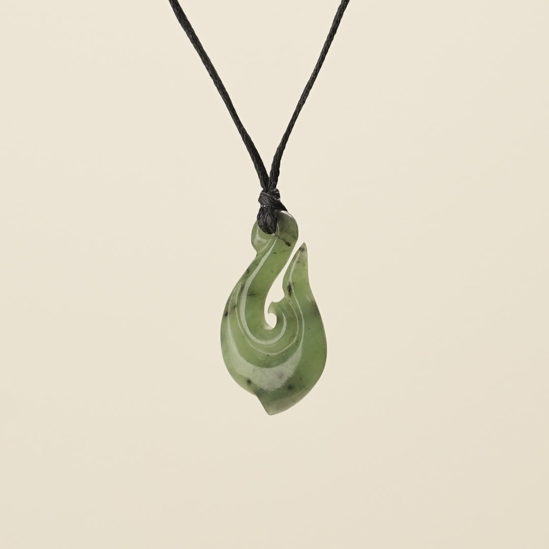 Hei Matau Pounamu Small Pendant