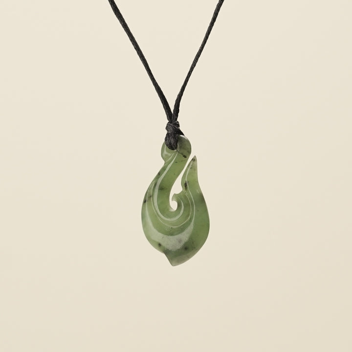 Hei Matau Pounamu Small Pendant