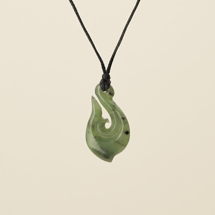 Hei Matau Pounamu Small Pendant
