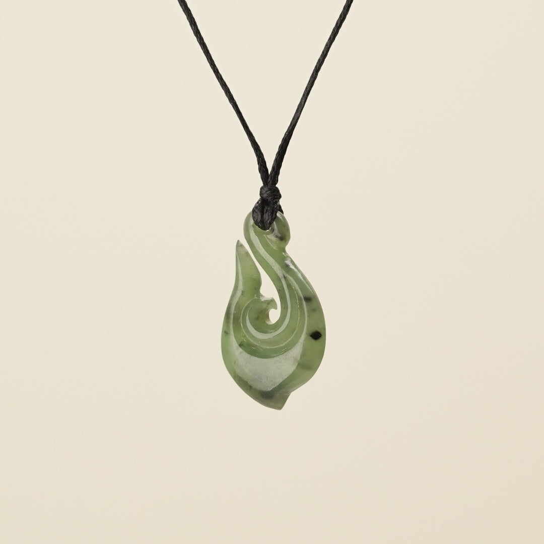 Hei Matau Pounamu Small Pendant