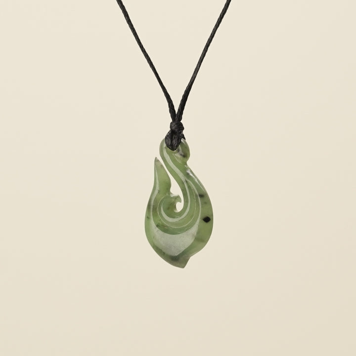 Hei Matau Pounamu Small Pendant