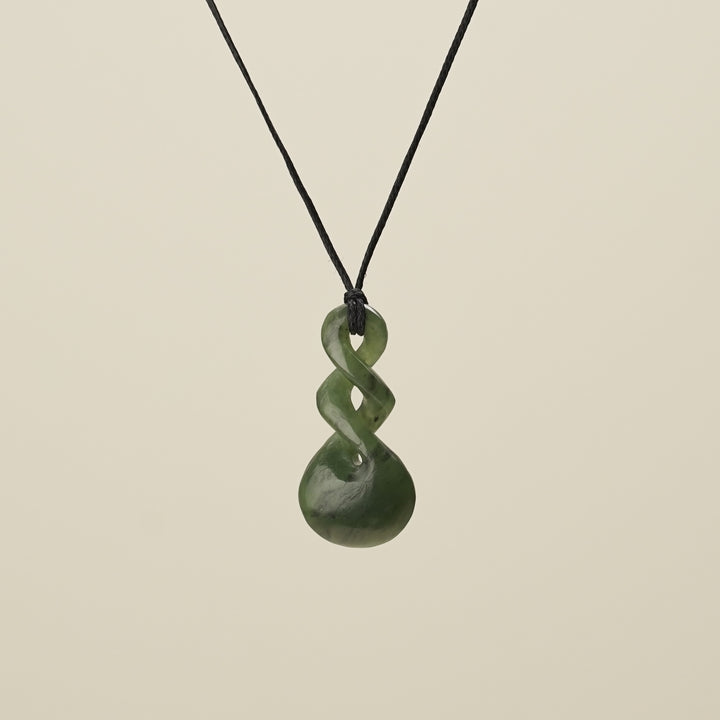 Double Pounamu Pikorua Large
