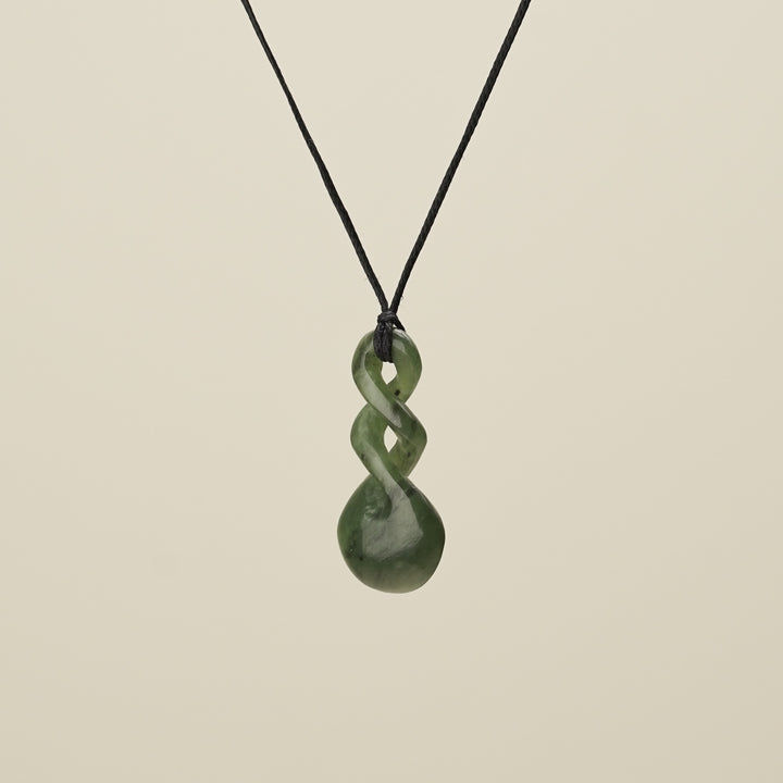 Double Pounamu Pikorua Large