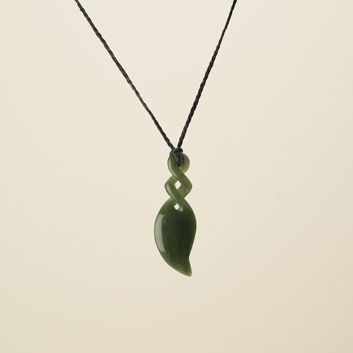 Double Pikorua Pounamu Large