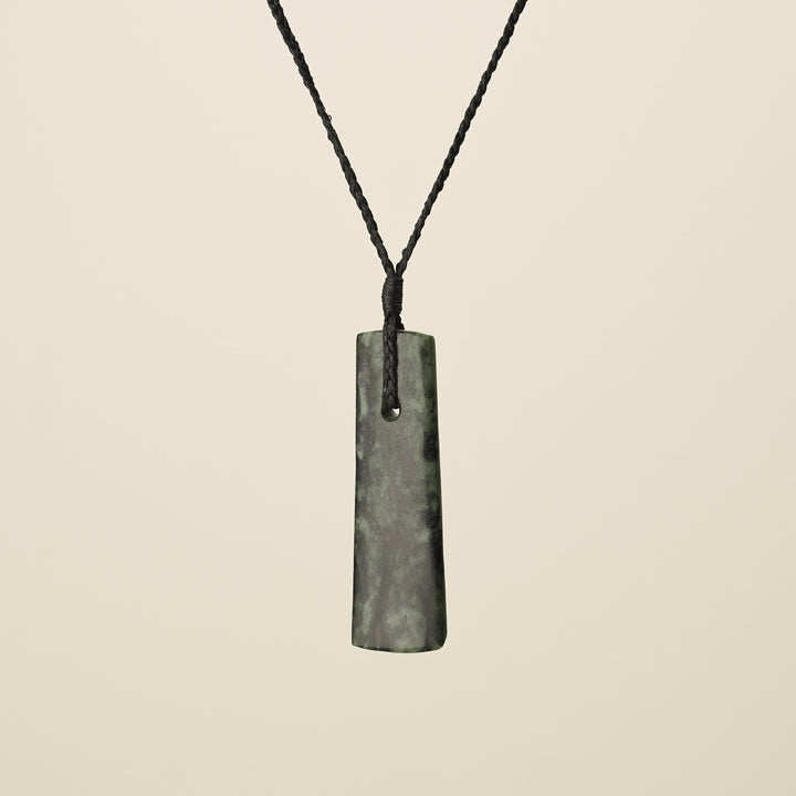 Toki Kōkopu Pounamu Medium Large Pendant