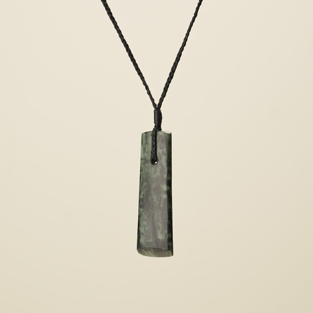 Toki Kōkopu Pounamu Medium Large Pendant