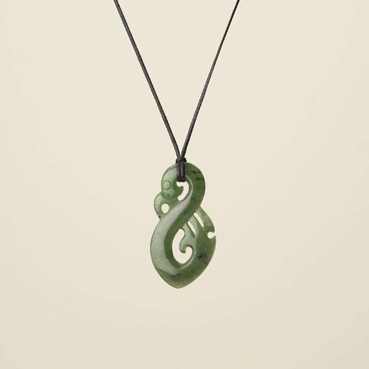 Manaia Greenstone Medium Pendant