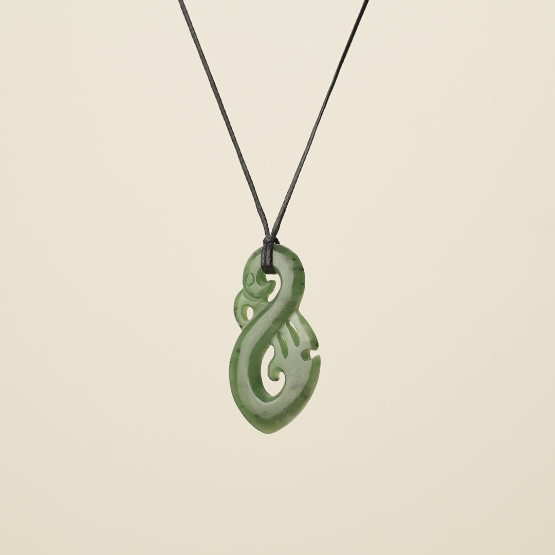 Manaia Greenstone Medium Pendant