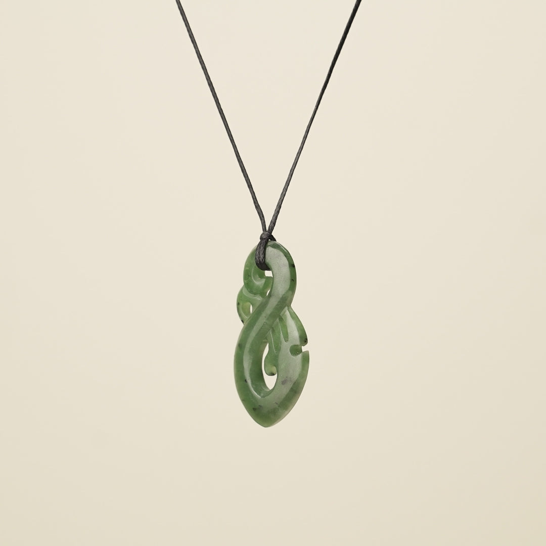 Manaia Greenstone Medium Pendant
