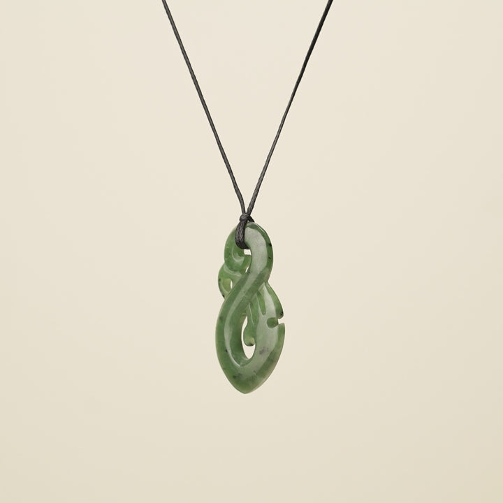 Manaia Greenstone Medium Pendant