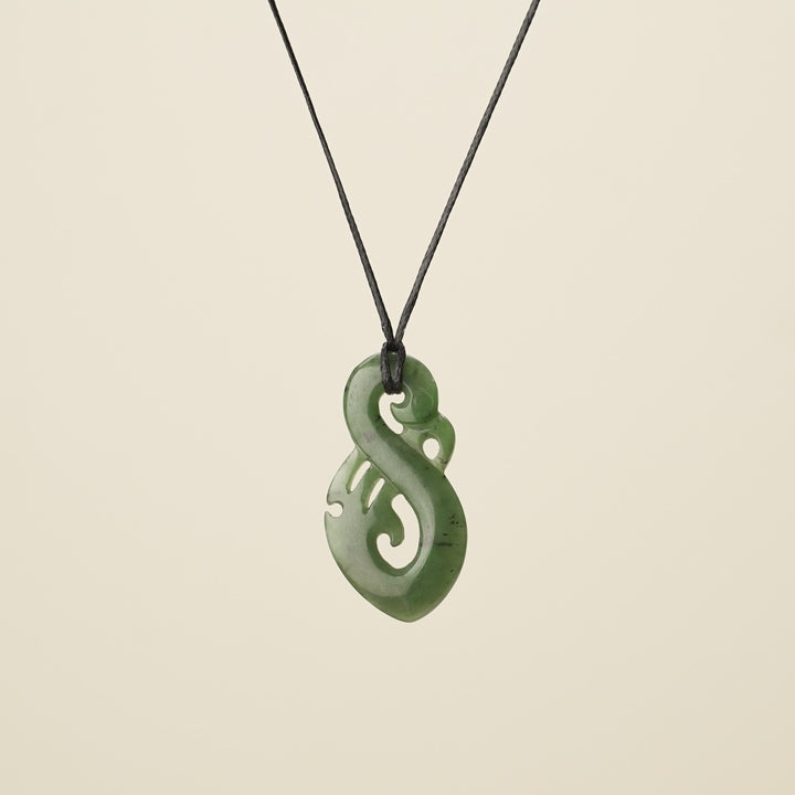 Manaia Greenstone Medium Pendant