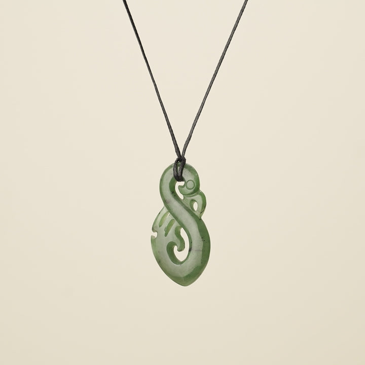 Manaia Greenstone Medium Pendant