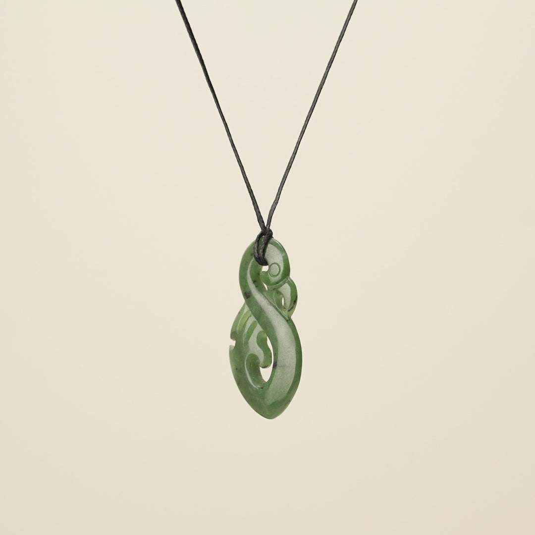 Manaia Greenstone Medium Pendant