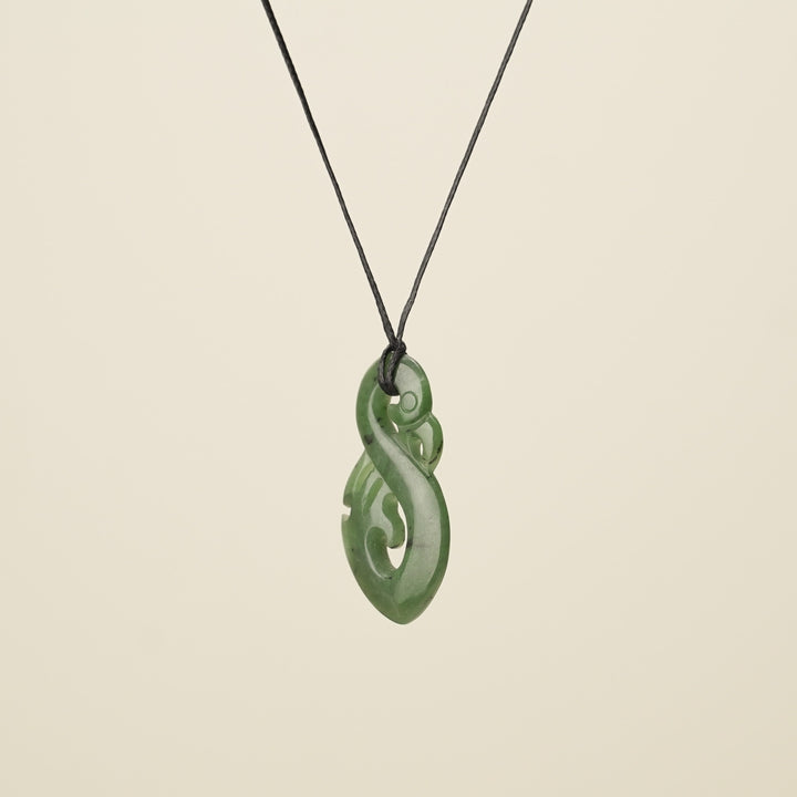 Manaia Greenstone Medium Pendant