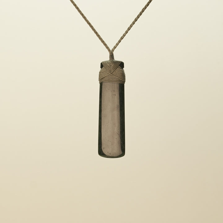 Toki Kawakawa Medium Large Pounamu Pendant