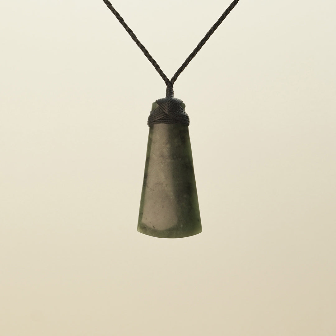 Toki Kahurangi Large Pounamu Pendant