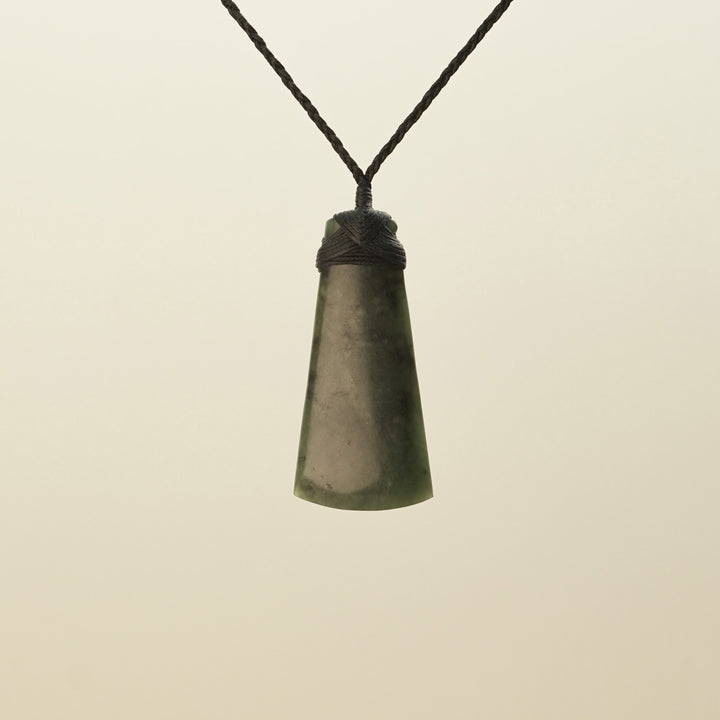 Toki Kahurangi Large Pounamu Pendant