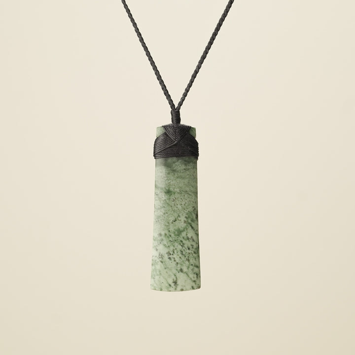Toki Kōkopu Pounamu Large Pendant