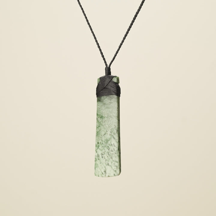 Toki Kōkopu Pounamu Large Pendant