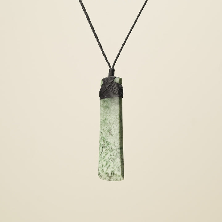 Toki Kōkopu Pounamu Large Pendant