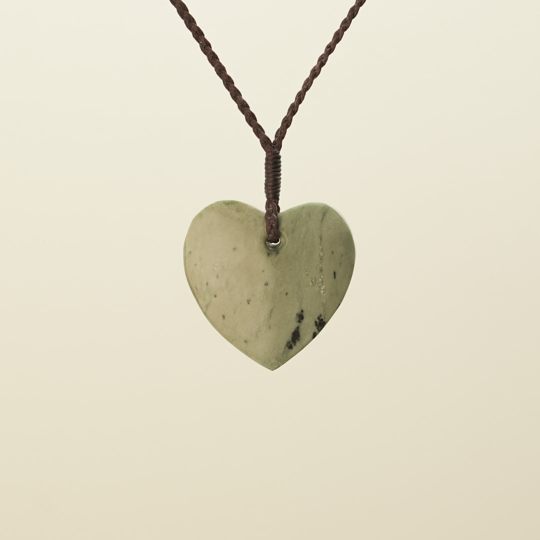 Manawa Inanga Small Medium Pounamu Pendant