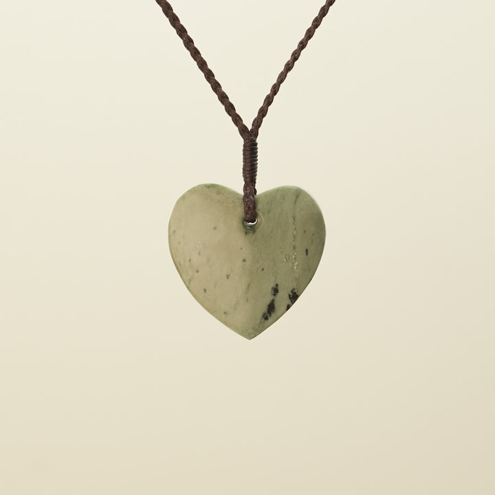 Manawa Inanga Small Medium Pounamu Pendant