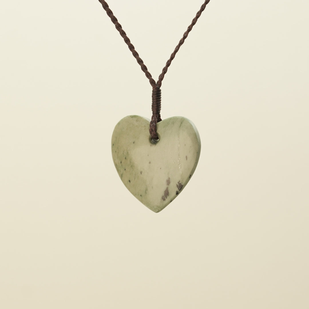 Manawa Inanga Small Medium Pounamu Pendant